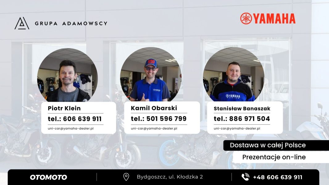 Grafiki WL Yamaha